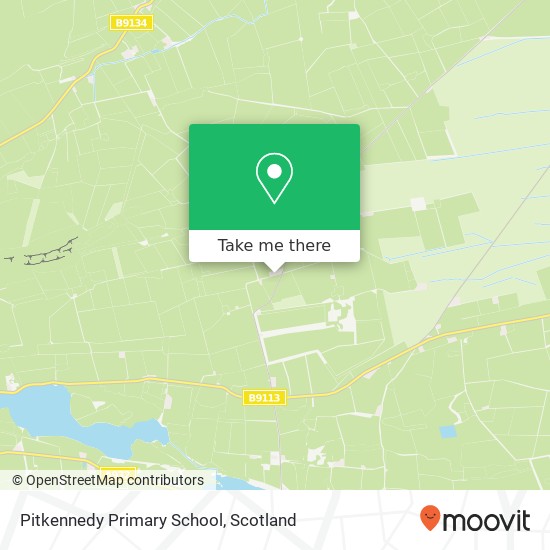 Pitkennedy Primary School map