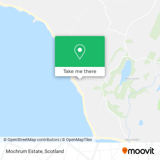 Mochrum Estate map