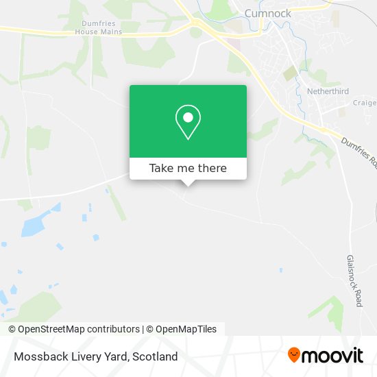 Mossback Livery Yard map
