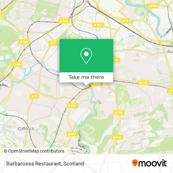 Barbarossa Restaurant map