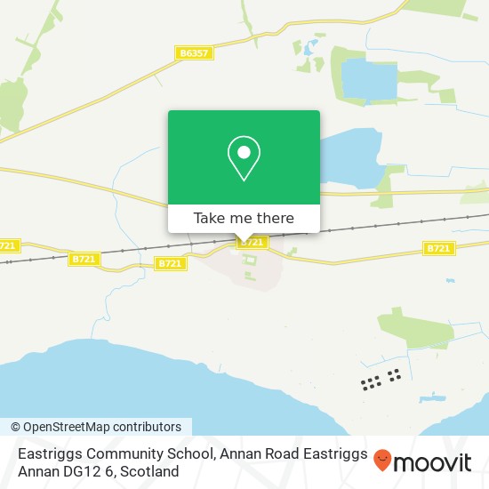 Eastriggs Community School, Annan Road Eastriggs Annan DG12 6 map