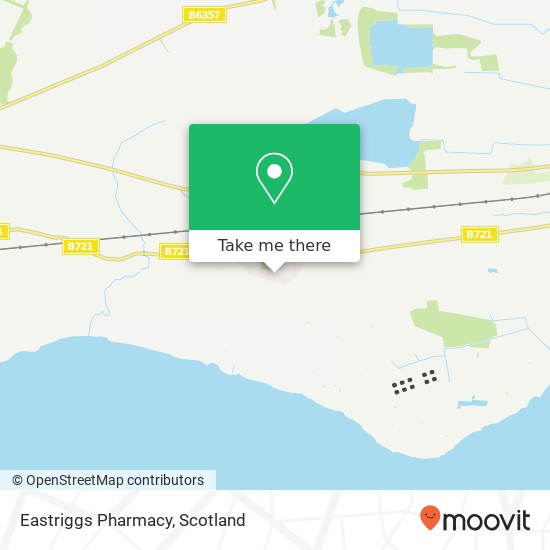 Eastriggs Pharmacy map