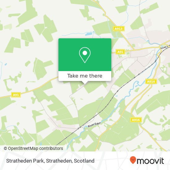 Stratheden Park, Stratheden map