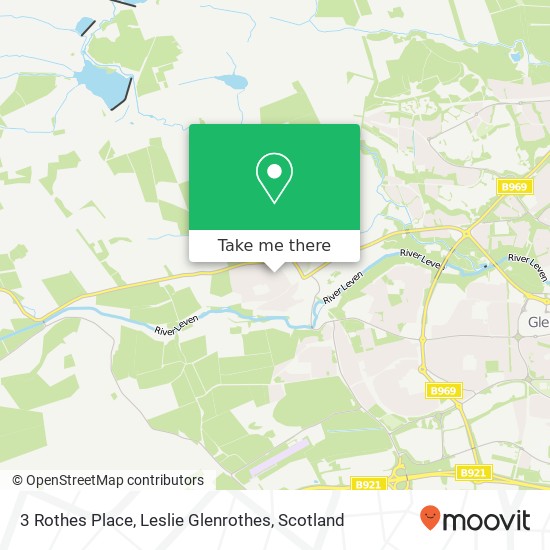 3 Rothes Place, Leslie Glenrothes map