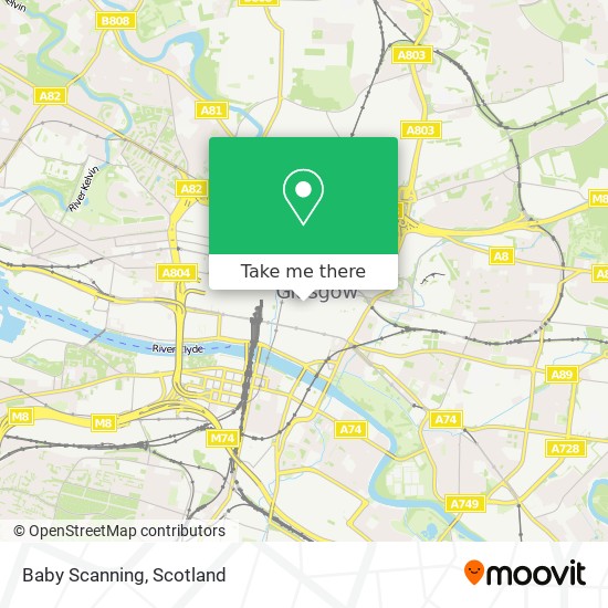 Baby Scanning map