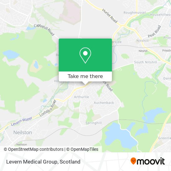 Levern Medical Group map