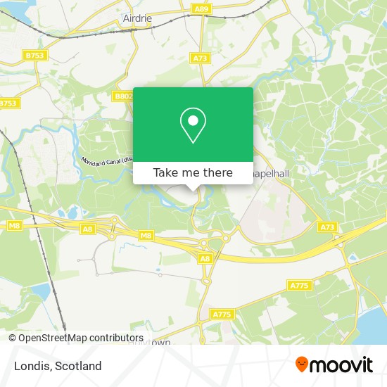 Londis map