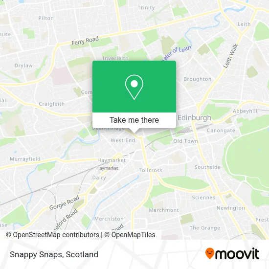 Snappy Snaps map