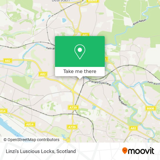 Linzi's Luscious Locks map