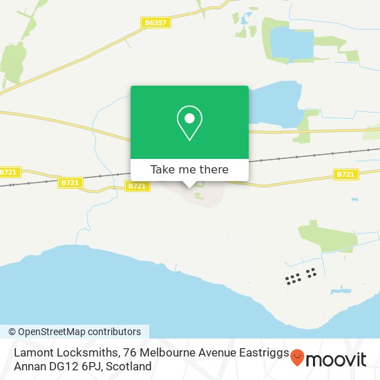 Lamont Locksmiths, 76 Melbourne Avenue Eastriggs Annan DG12 6PJ map