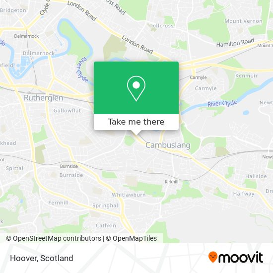 Hoover map