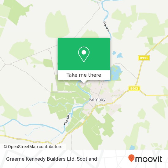 Graeme Kennedy Builders Ltd map