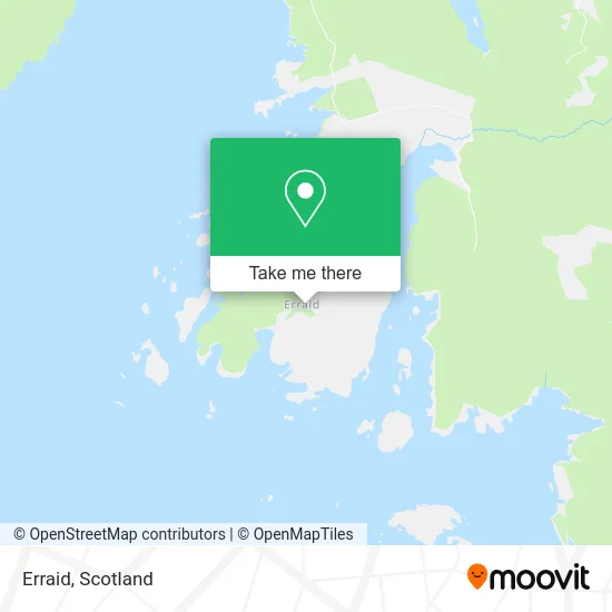 Erraid map