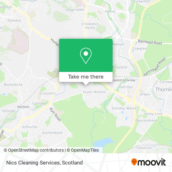 Nics Cleaning Services map