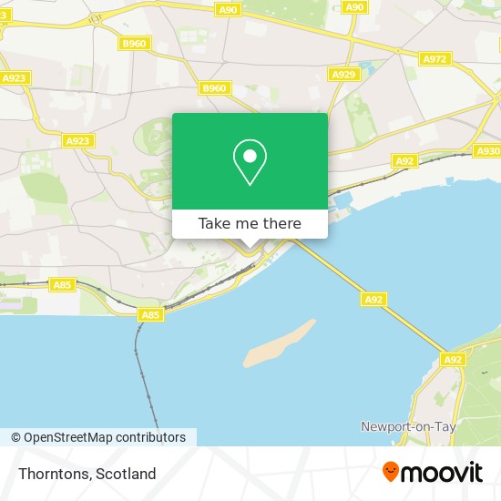 Thorntons map