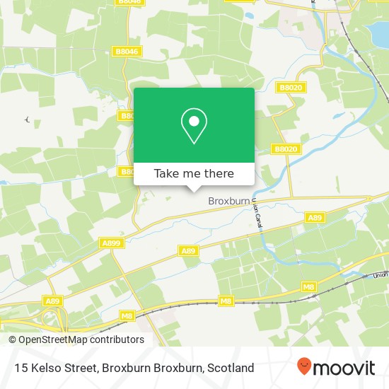 15 Kelso Street, Broxburn Broxburn map