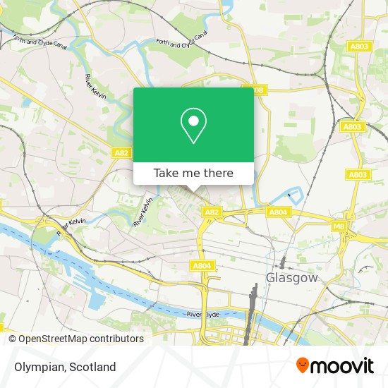 Olympian map