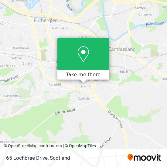 65 Lochbrae Drive map