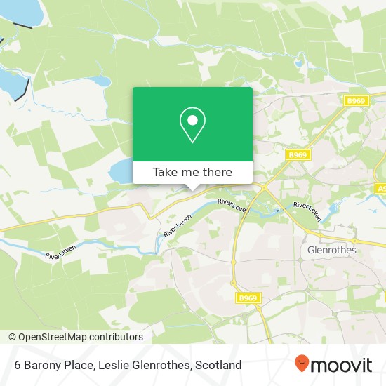 6 Barony Place, Leslie Glenrothes map