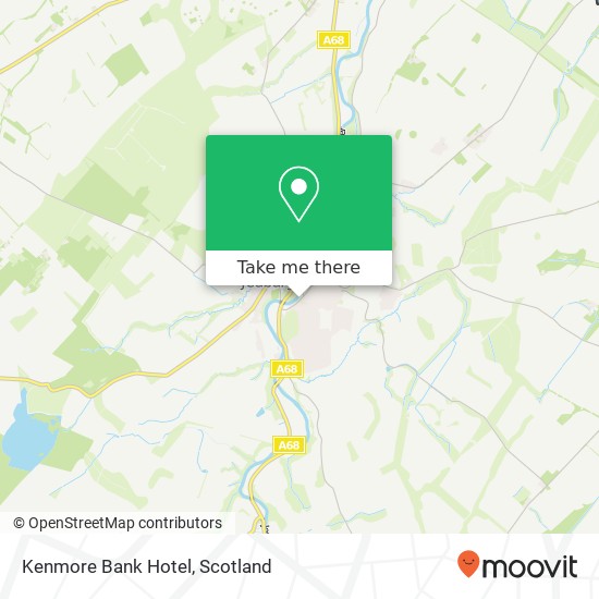 Kenmore Bank Hotel map