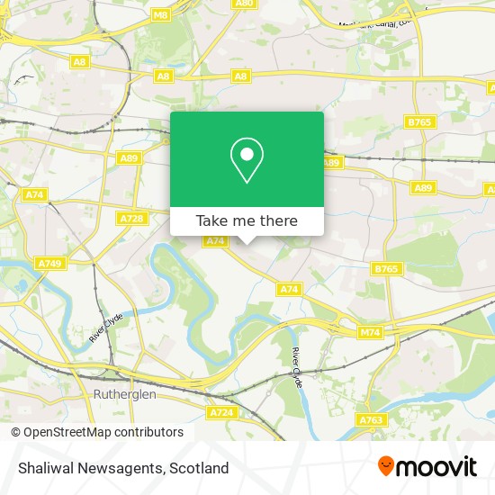 Shaliwal Newsagents map