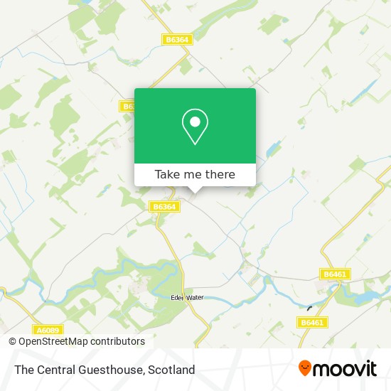 The Central Guesthouse map