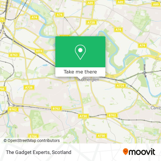 The Gadget Experts map