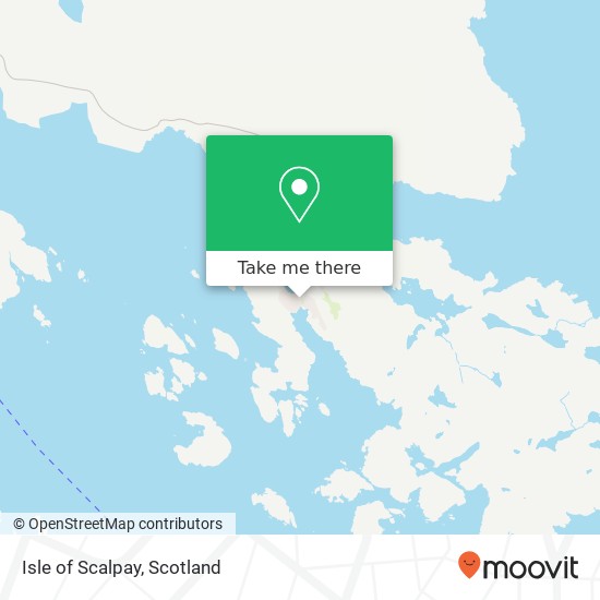 Isle of Scalpay map