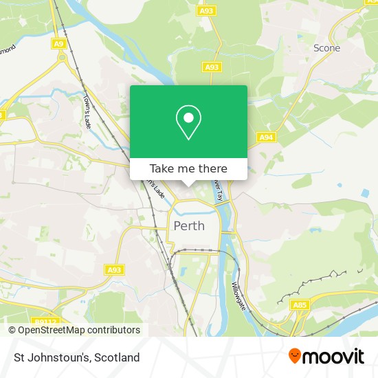 St Johnstoun's map