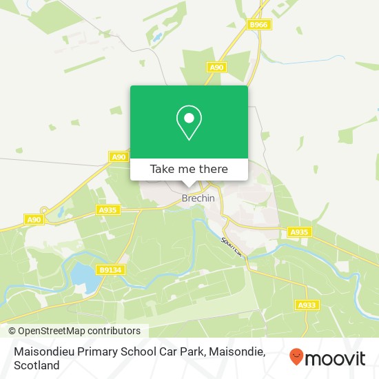 Maisondieu Primary School Car Park, Maisondie map