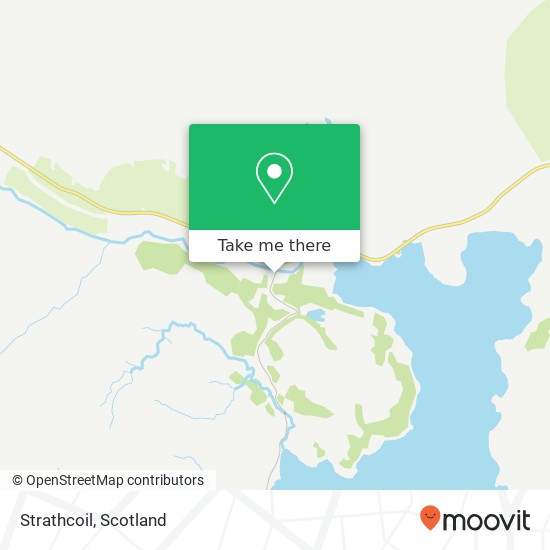 Strathcoil map