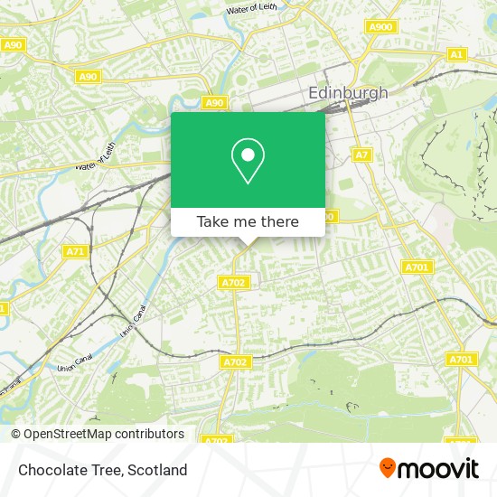 Chocolate Tree map