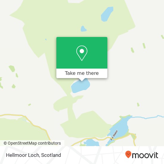 Hellmoor Loch map