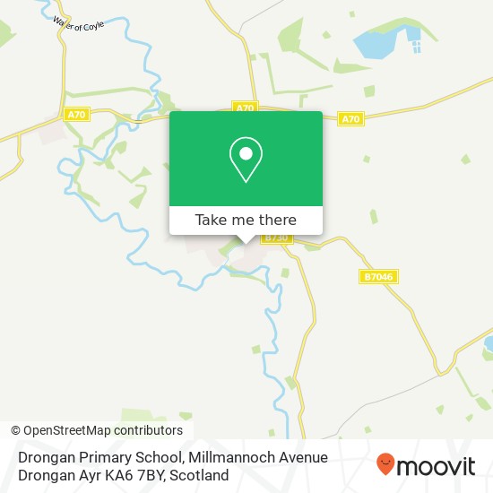 Drongan Primary School, Millmannoch Avenue Drongan Ayr KA6 7BY map