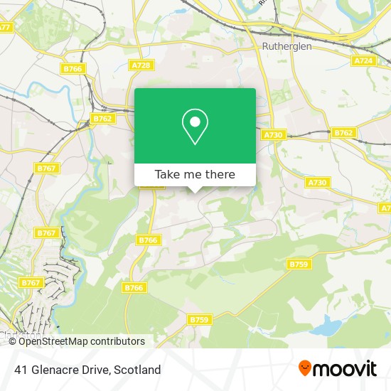 41 Glenacre Drive map