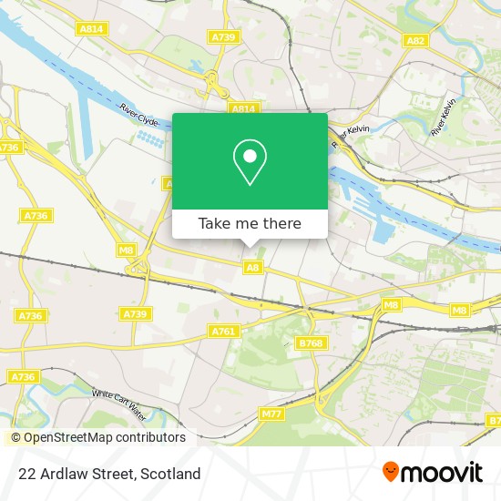 22 Ardlaw Street map