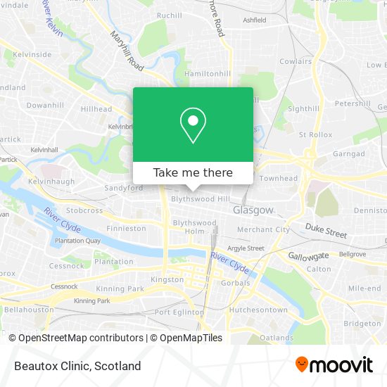 Beautox Clinic map