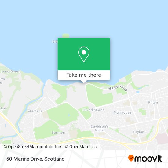 50 Marine Drive map