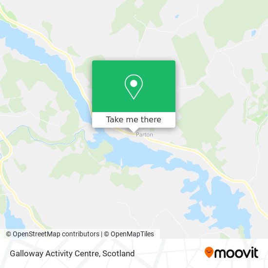 Galloway Activity Centre map