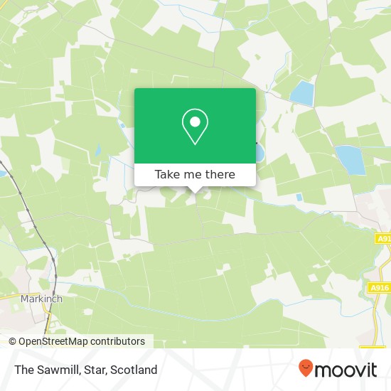 The Sawmill, Star map