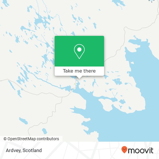 Ardvey map
