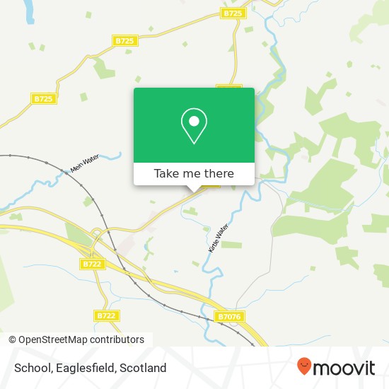 School, Eaglesfield map