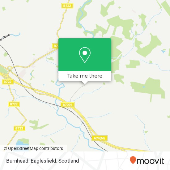 Burnhead, Eaglesfield map