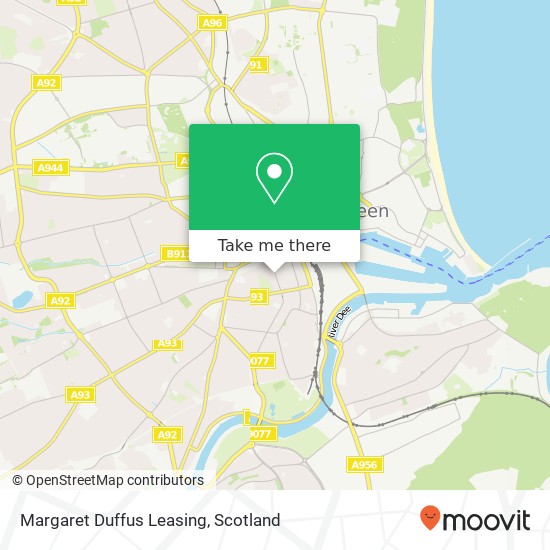 Margaret Duffus Leasing map