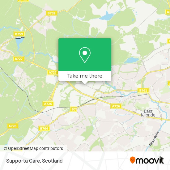 Supporta Care map