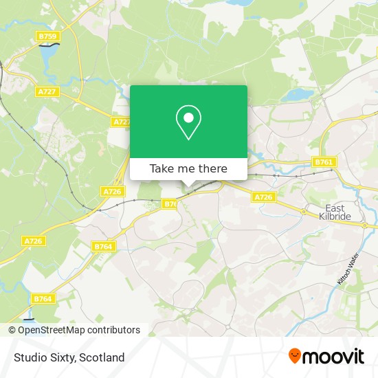 Studio Sixty map