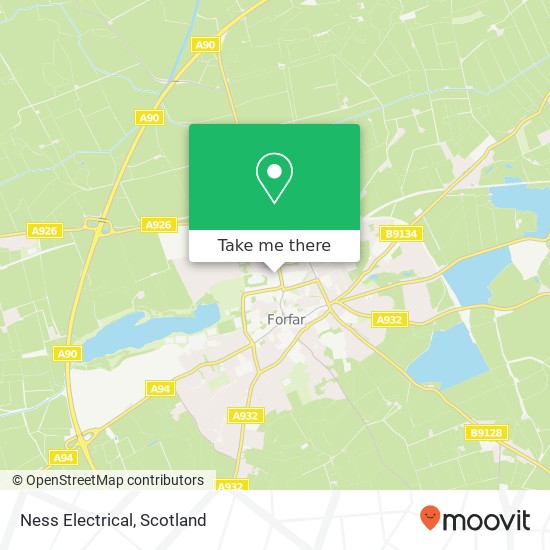 Ness Electrical map