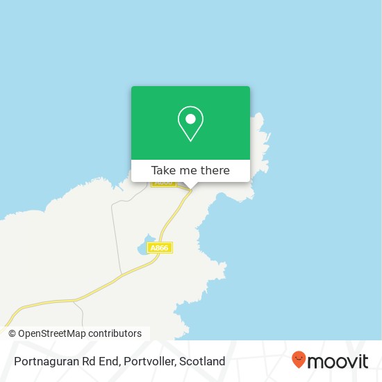 Portnaguran Rd End, Portvoller map