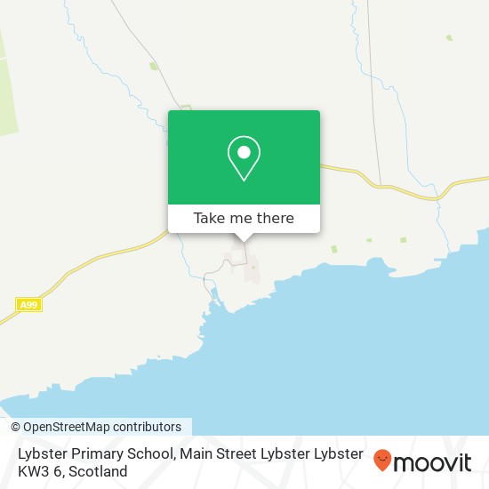 Lybster Primary School, Main Street Lybster Lybster KW3 6 map