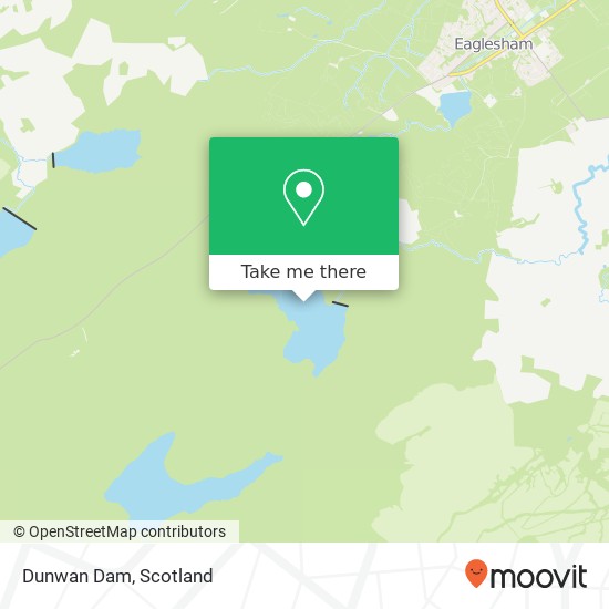 Dunwan Dam map